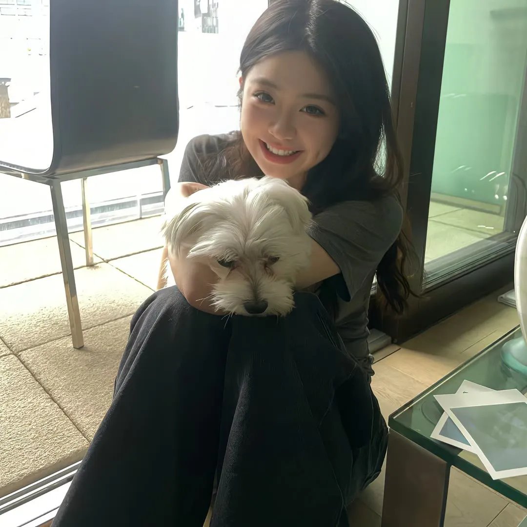 小小的我